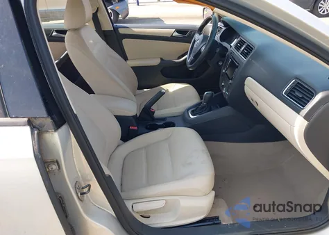 2011 Volkswagen Jetta 2.5L Se из США, поврежденный, VIN 3VWDX7AJ4BM379482